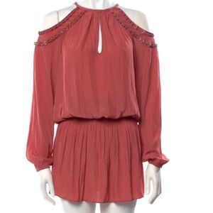 Ramy Brook Alicia Cold Shoulder Mini Dress Maeve